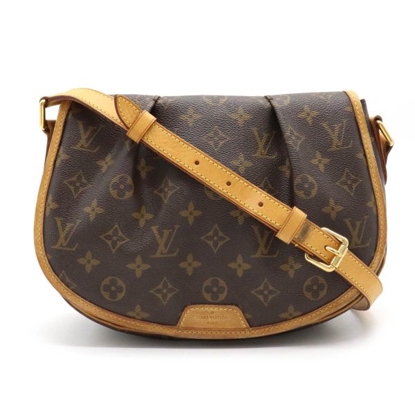 1 Louis Vuitton Monogram Menilmontant PM Shoulder Bag