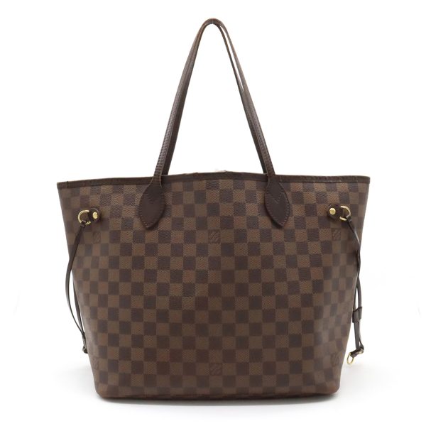 1 Louis Vuitton Damier Neverfull MM Tote Bag Shoulder Bag