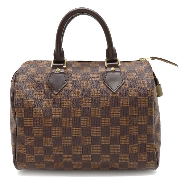 1 Louis Vuitton Damier Speedy 25 Handbag Mini Boston Bag