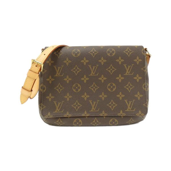 1 Louis Vuitton Monogram Musette Tango Shoulder Bag