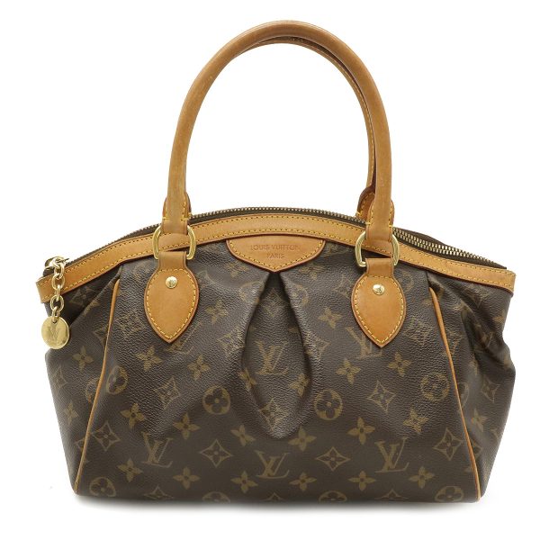 1 Louis Vuitton Monogram Tivoli PM Handbag Tote Bag