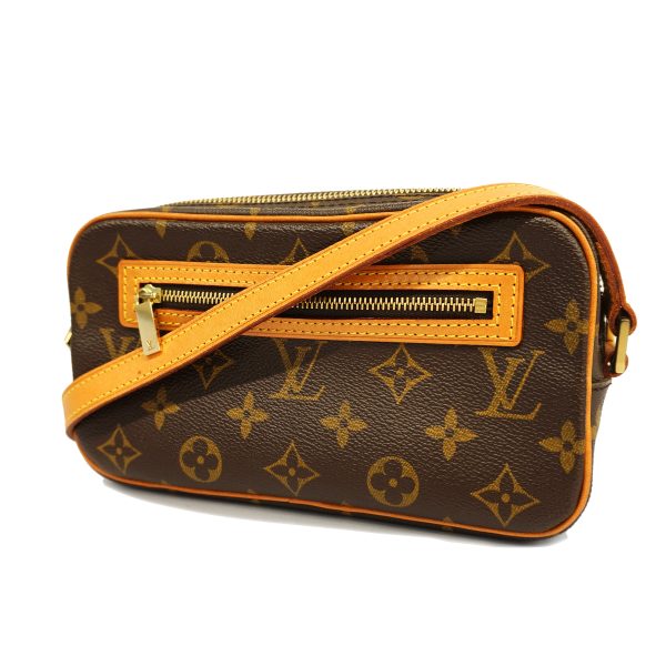 1 Louis Vuitton Shoulder Bag Monogram Pochette