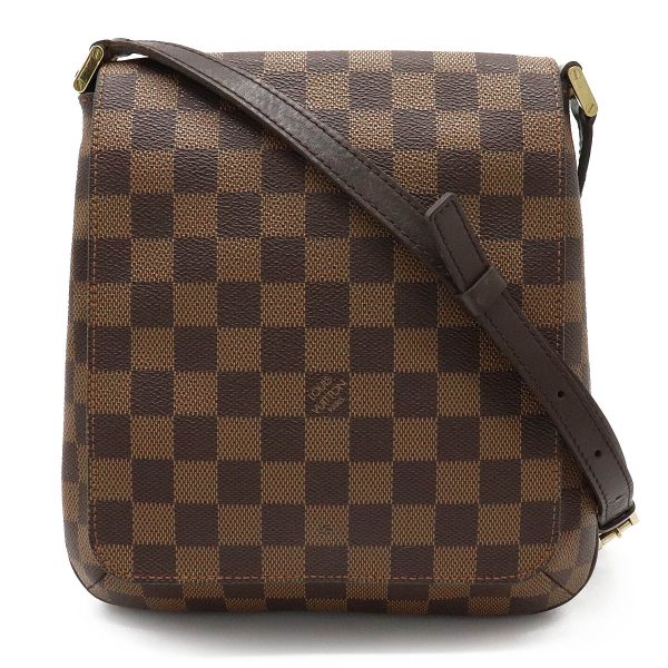 1 Louis Vuitton Damier Musette Salsa Shoulder Bag