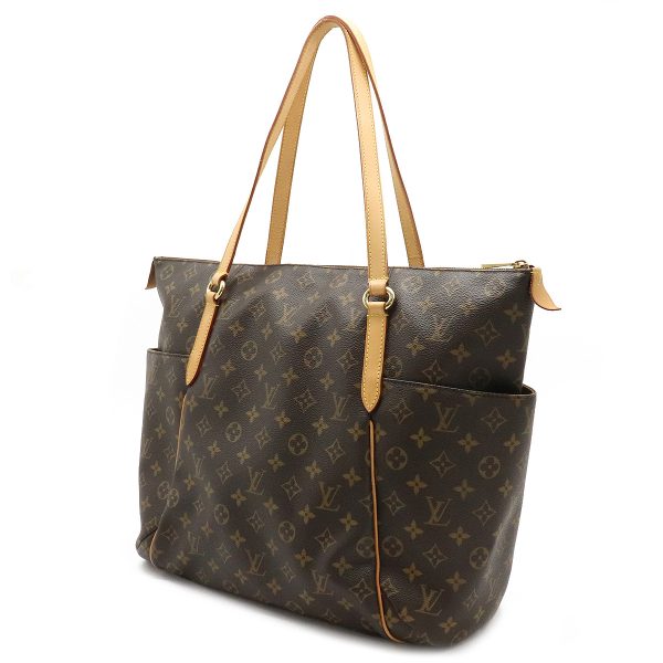 1 Louis Vuitton Monogram Totally GM Shoulder Bag Tote Bag