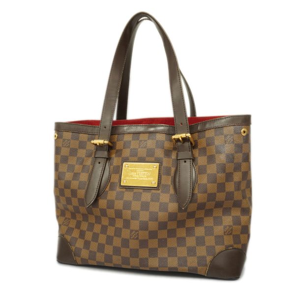 1 Louis Vuitton Tote Bag Damier Hampstead MM