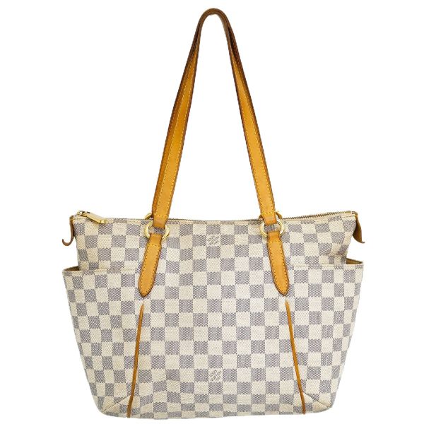 1 Louis Vuitton Totally PM Damier Azur Shoulder Bag Tote Bag