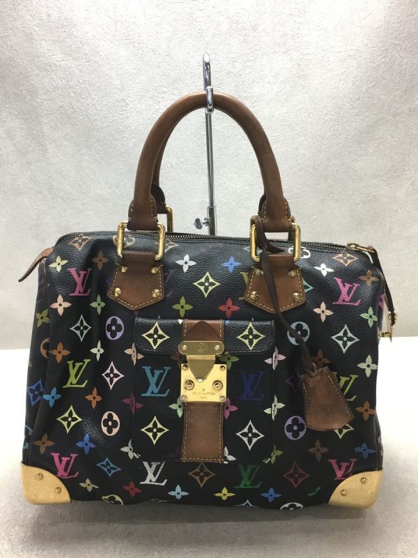 1 Louis Vuitton Speedy 30 Monogram Multicolor