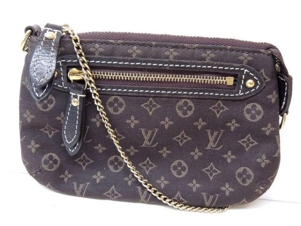 1 Louis Vuitton Pouch Mini Pochette Accessoire Monogram Fuzan Bag