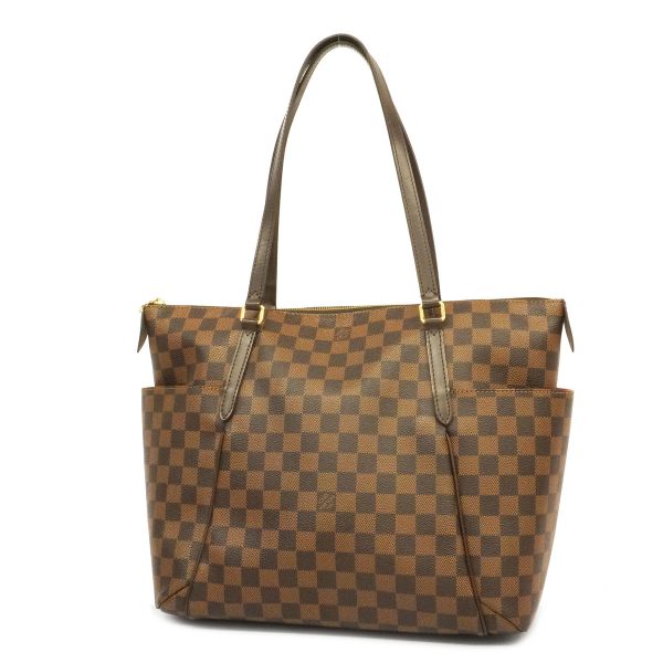 1 Louis Vuitton Tote Bag Damier Totally MM