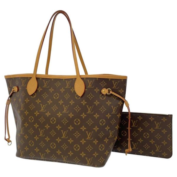 1 Louis Vuitton Tote Bag Monogram Neverfull MM