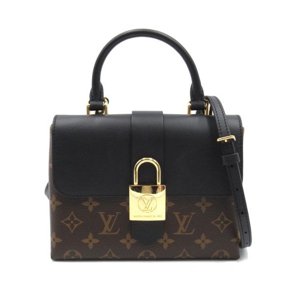 1 Louis Vuitton Locky BB 2way Shoulder Bag Canvas Monogram