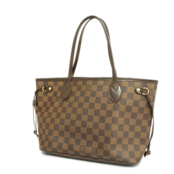 1 Louis Vuitton Tote Bag Damier Neverfull PM