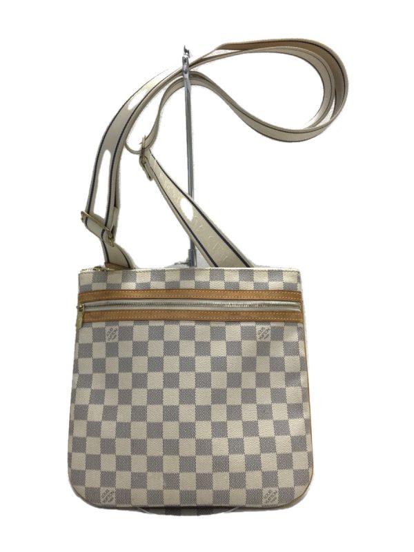 1 Louis Vuitton Pochette Bosphore Damier Azur White