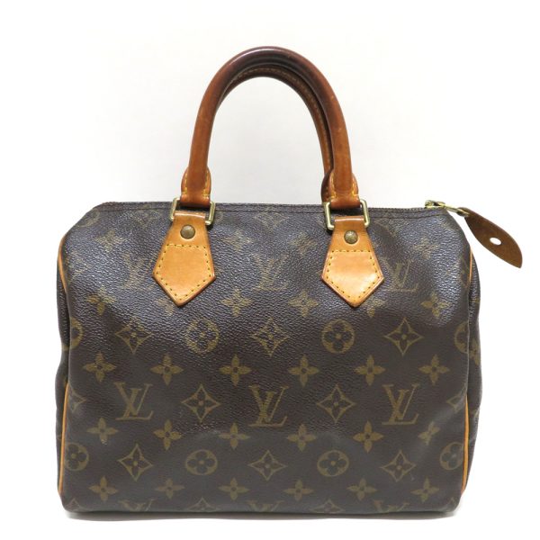 1 Louis Vuitton Bag Speedy 25 Monogram B Rank Brown