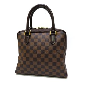 1 Louis Vuitton Monogram Evasion Brown Boston Bag