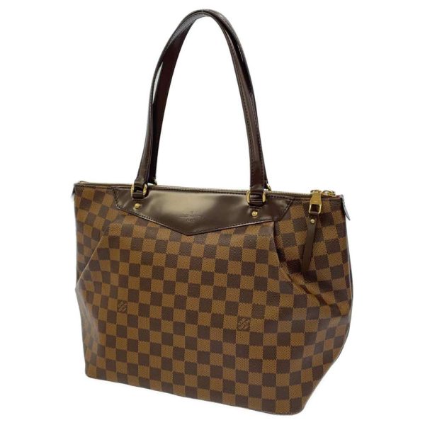 1 Louis Vuitton Shoulder Bag Damier Ebene Westminster GM