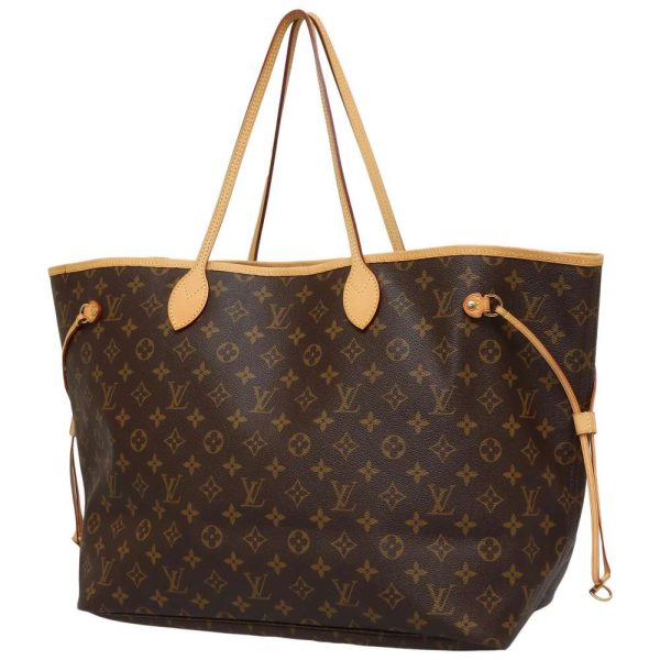 1 Louis Vuitton Tote Bag Monogram Neverfull GM