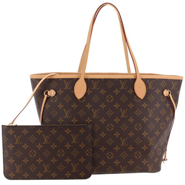 0506s27 Louis Vuitton Monogram Neverfull MM