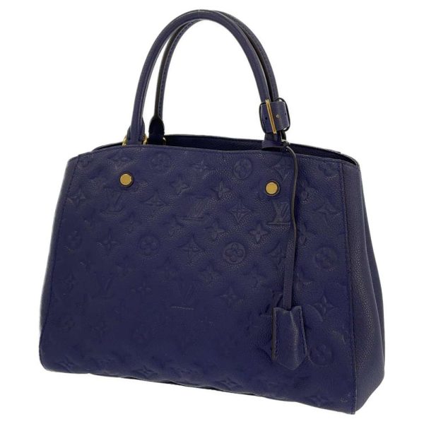 1 Louis Vuitton Handbag Monogram Empreinte Montaigne MM