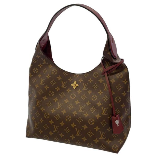 1 Louis Vuitton Shoulder Bag Monogram Flower Hobo