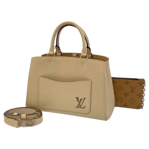 1 Louis Vuitton Epi Marrelle BB Shoulder Bag Beige