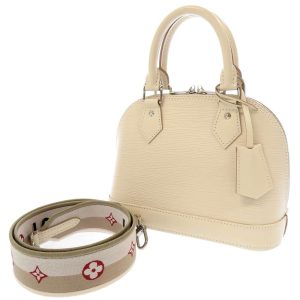 1 LOUIS VUITTON Lumineuse PM Orient Monogram Empreinte Handbag