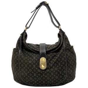 1 Louis Vuitton Pochette Marly Bandouliere Shoulder Bag Monogram Brown