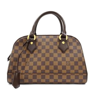 1 Louis Vuitton Mira MM Taurillon Leather 2way Shoulder Bag Tourterelle Beige