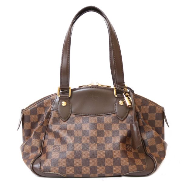 1 Louis Vuitton Verona PM Damier Shoulder Bag Brown