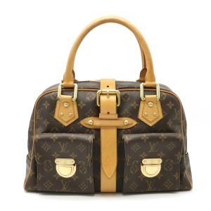 1 Louis Vuitton Monogram Idile Rhapsody MM Shoulder Bag