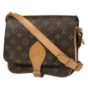 1 Louis Vuitton Musette Monogram Bag Brown