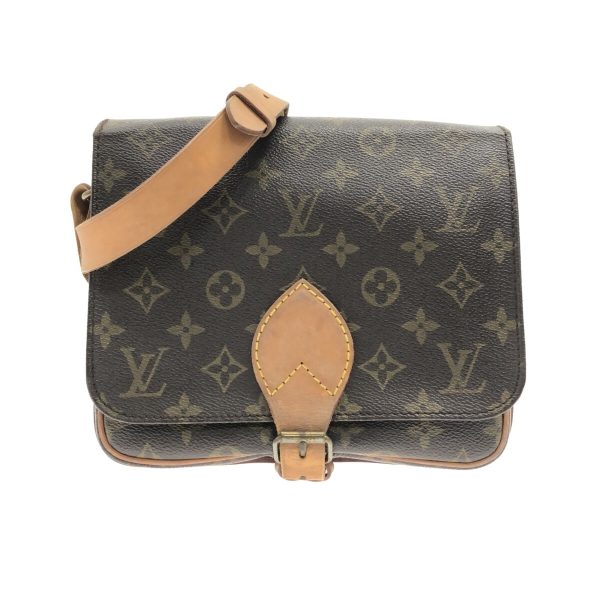 1 Louis Vuitton Cartesier MM Shoulder Bag In Monogram Canvas