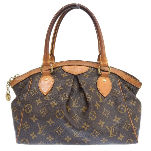 1 Louis Vuitton Monogram Tivoli PM Handbag