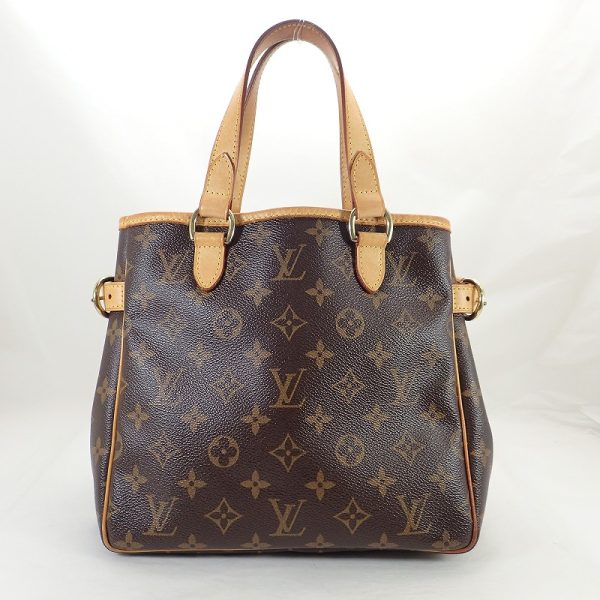 1 Louis Vuitton Monogram Batignolles Tote Bag