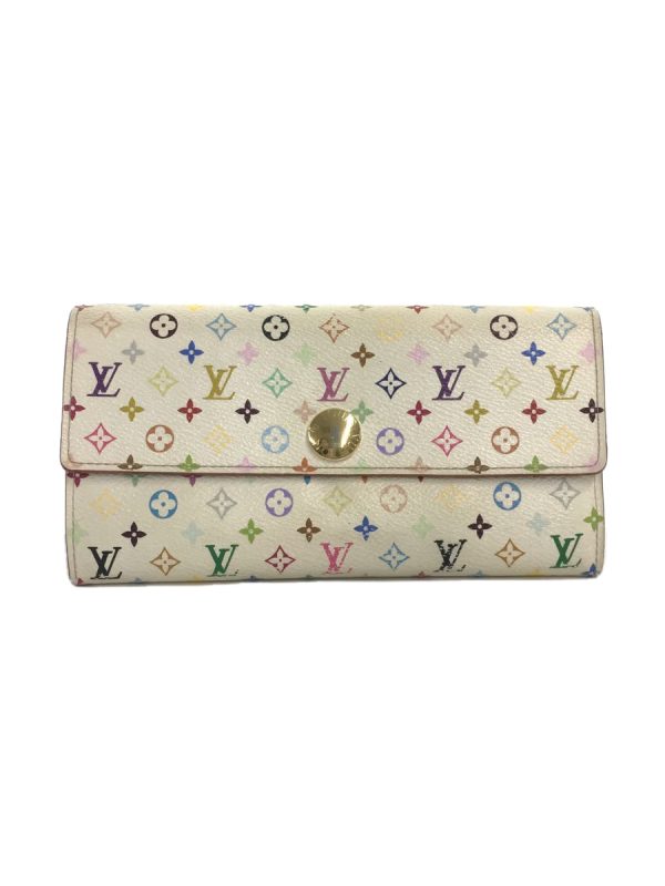 1 Louis Vuitton Porte Feuille Sarah Monogram HandBag