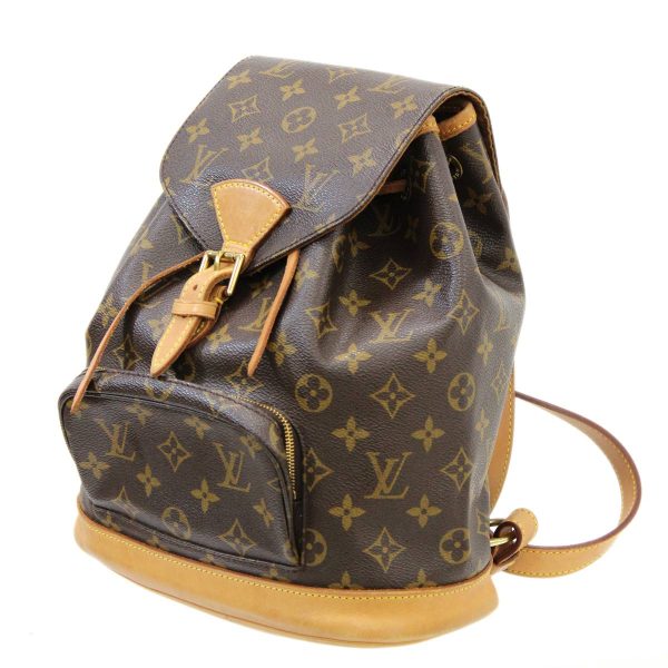 1 Louis Vuitton Montsouris MM Rucksack Monogram