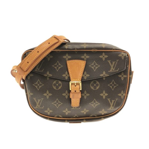 1 Louis Vuitton Gennefeille Shoulder Bag Monogram Canvas