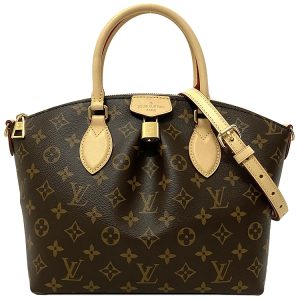 1 LOUIS VUITTON Tote Shoulder Bag Noir Black