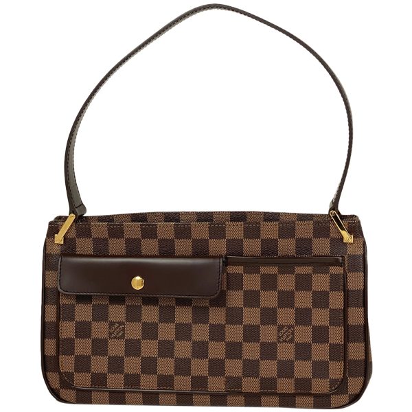 1 Louis Vuitton Aubagne Shoulder Bag Damier Brown