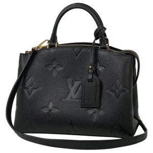 1 Louis Vuitton Hampstead GM Damier Ebene Tote Bag Brown Bag