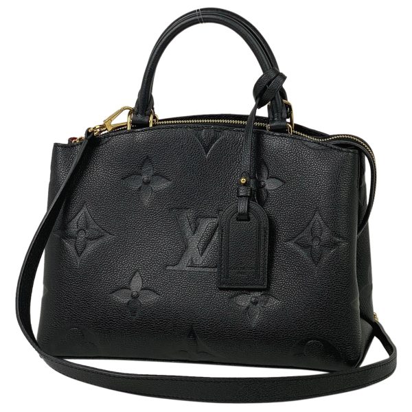 1 Louis Vuitton Petit Palais PM 2way Shoulder Bag Handbag Monogram