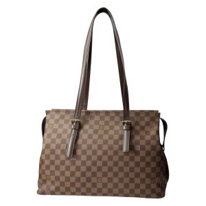 1 Louis Vuitton Monogram Multicolor Priscilla Hand Bag Noir