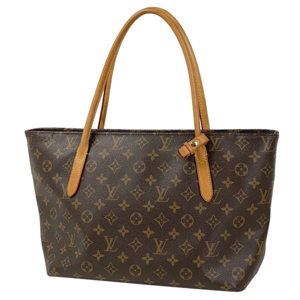 1 Louis Vuitton Raspail PM Shoulder Bag Tote Bag Monogram Brown