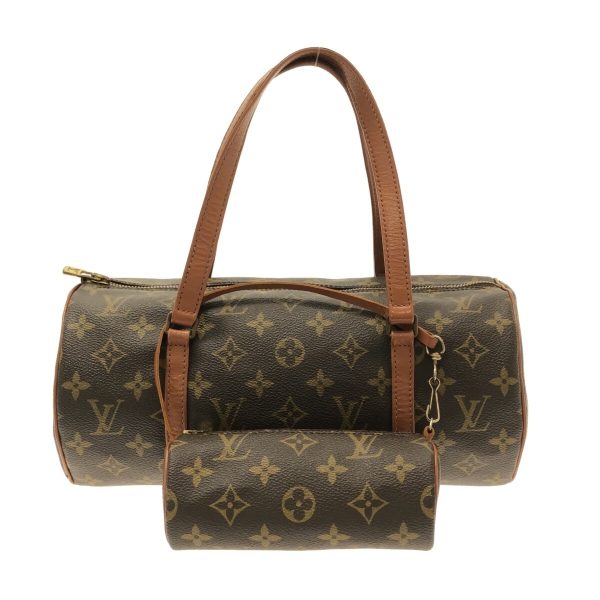 1 Louis Vuitton Papillon 30 Handbag Monogram Canvas