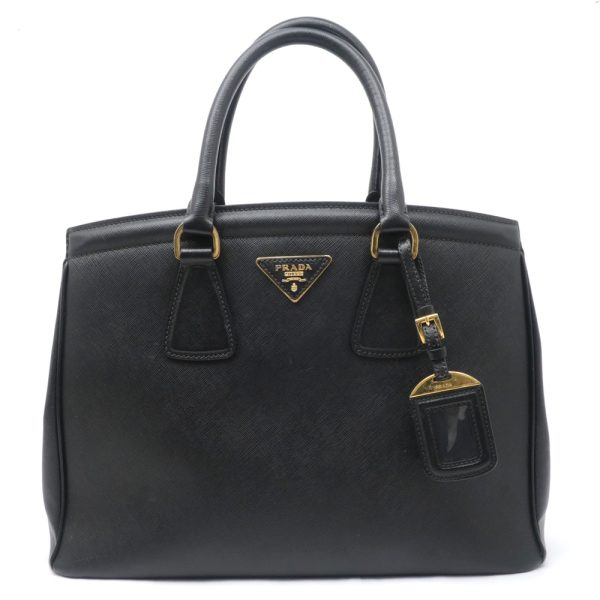 1 Prada Handbag Saffiano Leather Nero Black