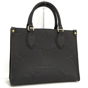 1 Louis Vuitton Monceau Monogram Canvas 2way Hand Bag Shoulder Bag