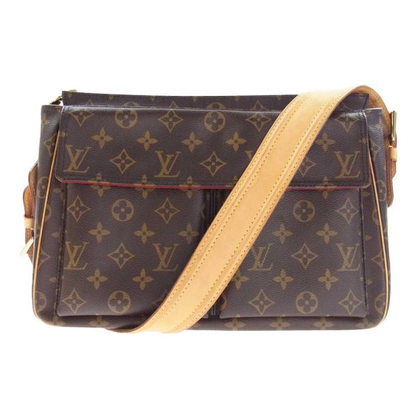 1 Louis Vuitton Shoulder Bag Monogram Viva Cite GM