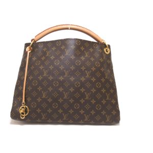 1 LOUIS VUITTON Papillon PM M51365 Brown Monogram Handbag