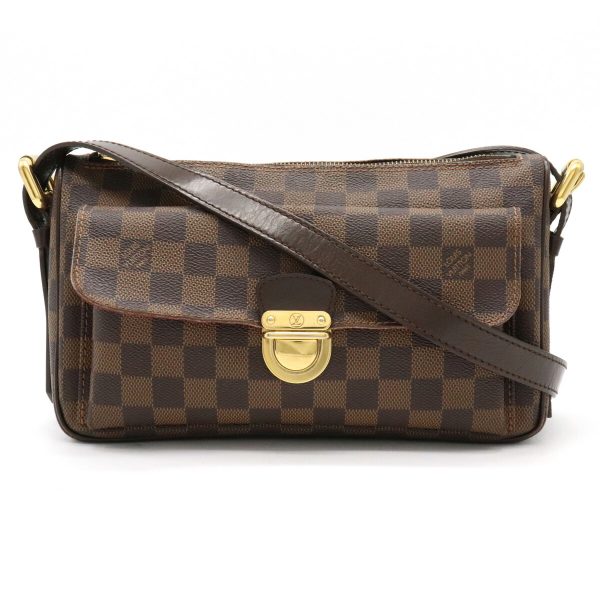 1 Louis Vuitton Damier Ravello GM Shoulder Bag