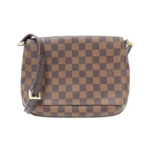 1 Louis Vuitton Damier Musette Tango Shoulder Bag